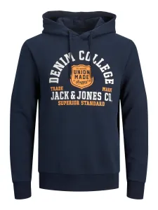 Jack&Jones Herren Sweatshirt JJELOGO Regular Fit 12210824 Sky Captain L