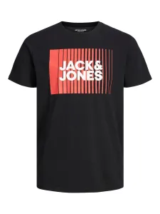 Jack&Jones Herren T-Shirt JJECORP Standard Fit 12233999 Black L