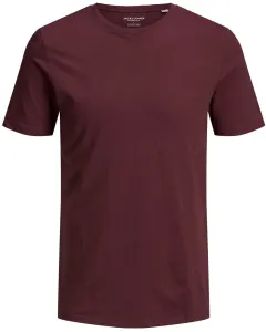 Jack&Jones Herren T-Shirt JJEORGANIC Slim Fit 12156101 Port Royale M