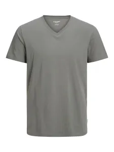 Jack&Jones Herren T-Shirt JJEORGANIC Standard Fit 12156102 Sedona Sage L
