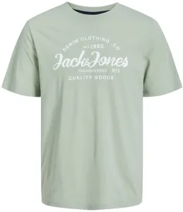 Jack&Jones Herren T-Shirt JJFOREST Standard Fit 12247972 Desert Sage XL