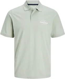 Jack&Jones Herren T-Shirt JJFOREST Standard Fit 12248621 Desert Sage S