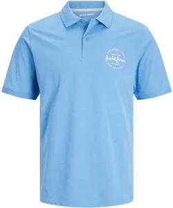 Jack&Jones Herren T-Shirt JJFOREST Standard Fit 12248621 Pacific Coast XL