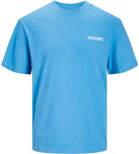 Jack&Jones Herren T-Shirt JJGROW Relaxed Fit 12248615 Pacific Coast L