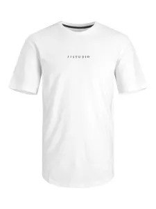 Jack&Jones Herren T-Shirt JJSTUDIO Relaxed Fit 12224068 White XL