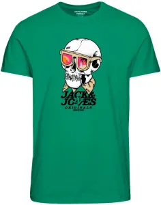 Jack&Jones Herren T-Shirt JORBONEY Standard Fit 12245199 Holly Green L