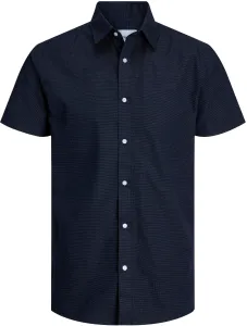 Jack&Jones Herrenhemd JJJOE Slim Fit 12248201 Navy Blazer XL