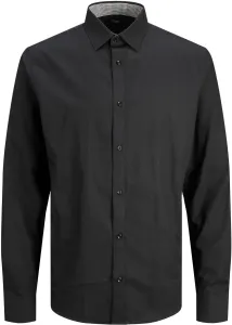 Jack&Jones Herrenhemd JPRBLABELFAST Comfort Fit 12239027 Black L