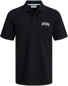 Jack&Jones Herrenpoloshirt JJEJOSH Standard Fit 12247387 Black S