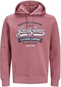 Jack&Jones Herrensweatshirt JELOGO Standard Fit 12233597 Mesa Rose L