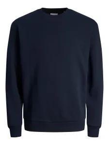 Jack&Jones Herrensweatshirt JJEBRADLEY Relaxed Fit 12249341 Navy Blazer XL