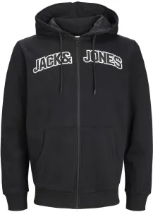 Jack&Jones Herrensweatshirt JJROUX Regular Fit 12241567 Black M