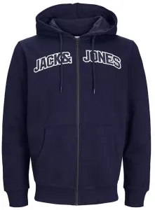 Jack&Jones Herrensweatshirt JJROUX Regular Fit 12241567 Navy Blazer L
