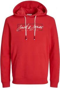 Jack&Jones Herrensweatshirt JJZURI Standard Fit 12247796 True Red M
