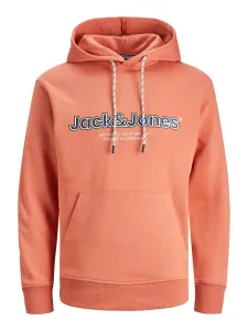 Jack&Jones Herrensweatshirt JORLAKEWOOD Relaxed Fit 12246802 Ginger S