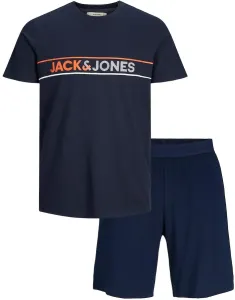 Jack&Jones Herren Pyjama JACJAXON Standard Fit 12248978 Navy Blazer S