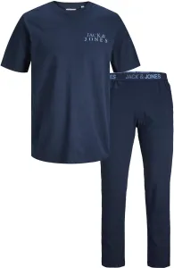Jack&Jones Pyjama für Herren JACALEX Standard Fit 12252292 Navy Blazer M