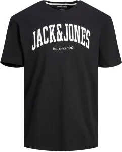 Jack&Jones T-Shirt für Herren JJEJOSH Relaxed Fit 12236514 Black L