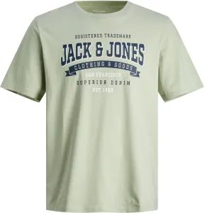 Jack&Jones T-Shirt für Herren JJELOGO Standard Fit 12246690 Desert Sage M