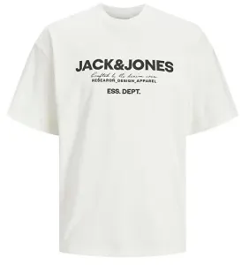 Jack&Jones T-Shirt für Herren JJGALE Relaxed Fit 12247782 - Cloud Dancer M