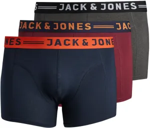 Jack&Jones PLUS 3 PACK - Herren Boxer JACLICHFIELD 12147592 4XL