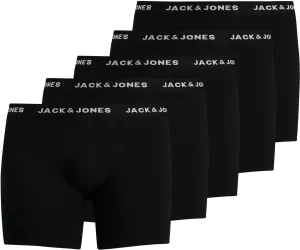 Jack&Jones PLUS 5 PACK - Boxershorts JACHUEY 12194944 Black 3XL