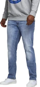Jack&Jones PLUS Herren Jeans Slim Fit JJIGLENN JJORIGINAL 12188524 Blue Denim 54/32