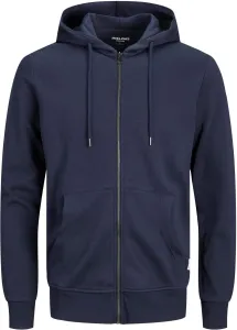Jack&Jones PLUS Herren Sweatshirt JJEBASIC Regular Fit 12182493 Navy Blazer 3XL