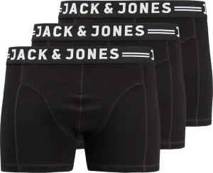 Jack&Jones PLUS JACSENSE Herren Boxer 12147591 Black 4XL