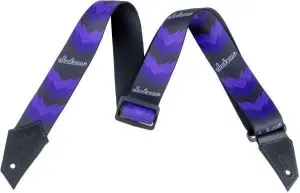 Jackson Strap Double V Black/Purple #877486