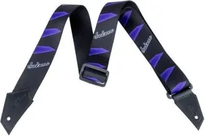 Jackson Strap Headstock Black/Purple #875322