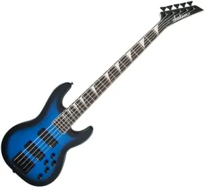 Jackson JS Series Concert Bass JS3V IL Metallic Blue Burst #1067505