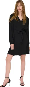 Jacqueline de Yong Damen Kleid JDYDIVYA Regular Fit 15300554 Black L