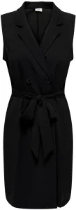 Jacqueline de Yong Damen Kleid JDYGEGGO Regular Fit 15302515 Black XL