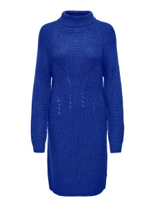 Jacqueline de Yong Damen Kleid JDYNEW Relaxed Fit 15300295 Dazzling Blue L