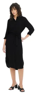 Jacqueline de Yong Damen Kleid JDYRACHEL Regular Fit 15267419 Black M