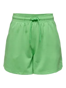 Jacqueline de Yong Damen Shorts JDYIVY Regular Fit 15247713 Absinthe Green XL