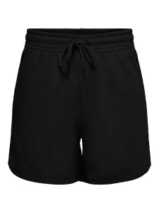 Jacqueline de Yong Damen Shorts JDYIVY Regular Fit 15247713 Black XL