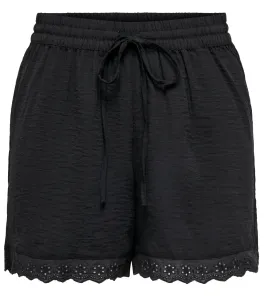 Jacqueline de Yong Damen Shorts JDYRACHEL Regular Fit 15295675 Black XL