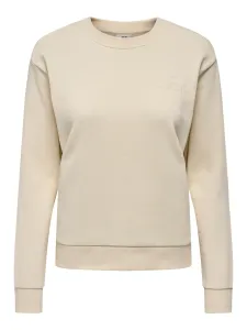 Jacqueline de Yong Damen-Sweatshirt JDYPARIS Regular Fit 15221015 Whitecap Gray XXL