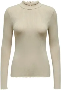 Jacqueline de Yong Damen T-Shirt JDYFRANSISKA Stretch Fit 15228065 Chateau Gray L