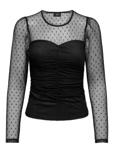Jacqueline de Yong Damen T-Shirt JDYGABBY Regular Fit 15305356 Black L