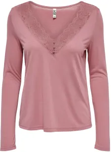 Jacqueline de Yong Damen T-Shirt JDYKIMMIE Regular Fit 15252934 Mesa Rose XS