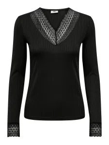Jacqueline de Yong Damen T-Shirt JDYRINE Regular Fit 15309637 Black S