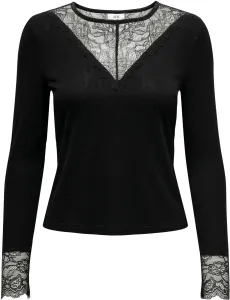 Jacqueline de Yong Damen T-Shirt JDYROXY Regular Fit 15317464 Black XL