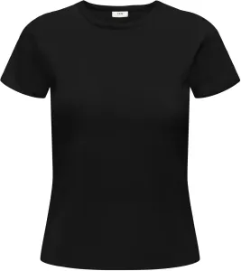 Jacqueline de Yong Damen T-Shirt JDYSOLAR Regular Fit 15314449 Black S