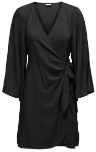 Jacqueline de Yong Damenkleid JDYSEZEN Regular Fit 15321349 Black XL