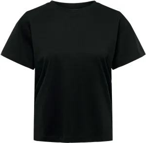Jacqueline de Yong T-Shirt für Damen JDYPISA Regular Fit 15292431 Black L