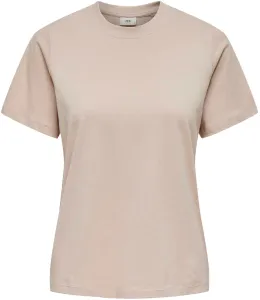 Jacqueline de Yong T-Shirt für Damen JDYPISA Regular Fit 15292431 Chateau Gray XS