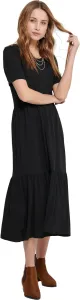 Jacqueline de Yong Damen Kleid JDYDALILA Loose Fit 15195291 Black XL